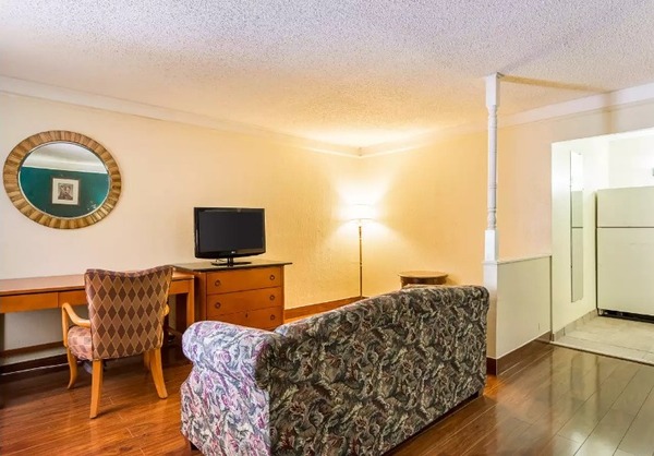 Suite Non Smoking Double Bed Photo 3