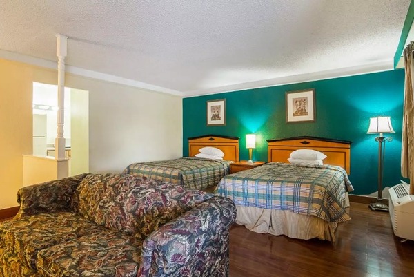 Suite Non Smoking Double Bed Photo 2